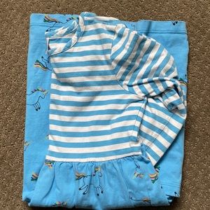 Hanna Andersson girls dress size 8